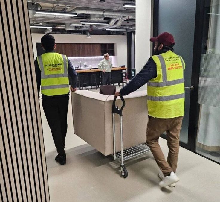 professional removals company London