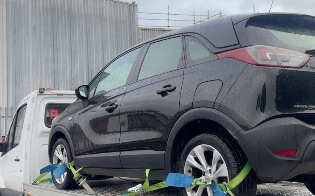 vehicle transport during house move London