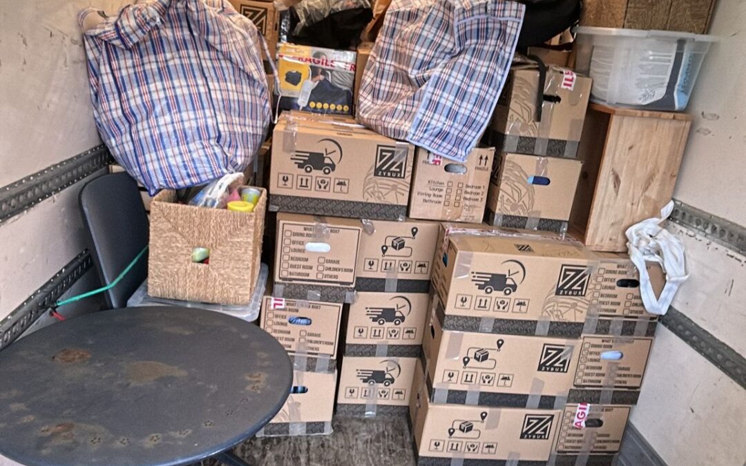 Commercial furniture removals London