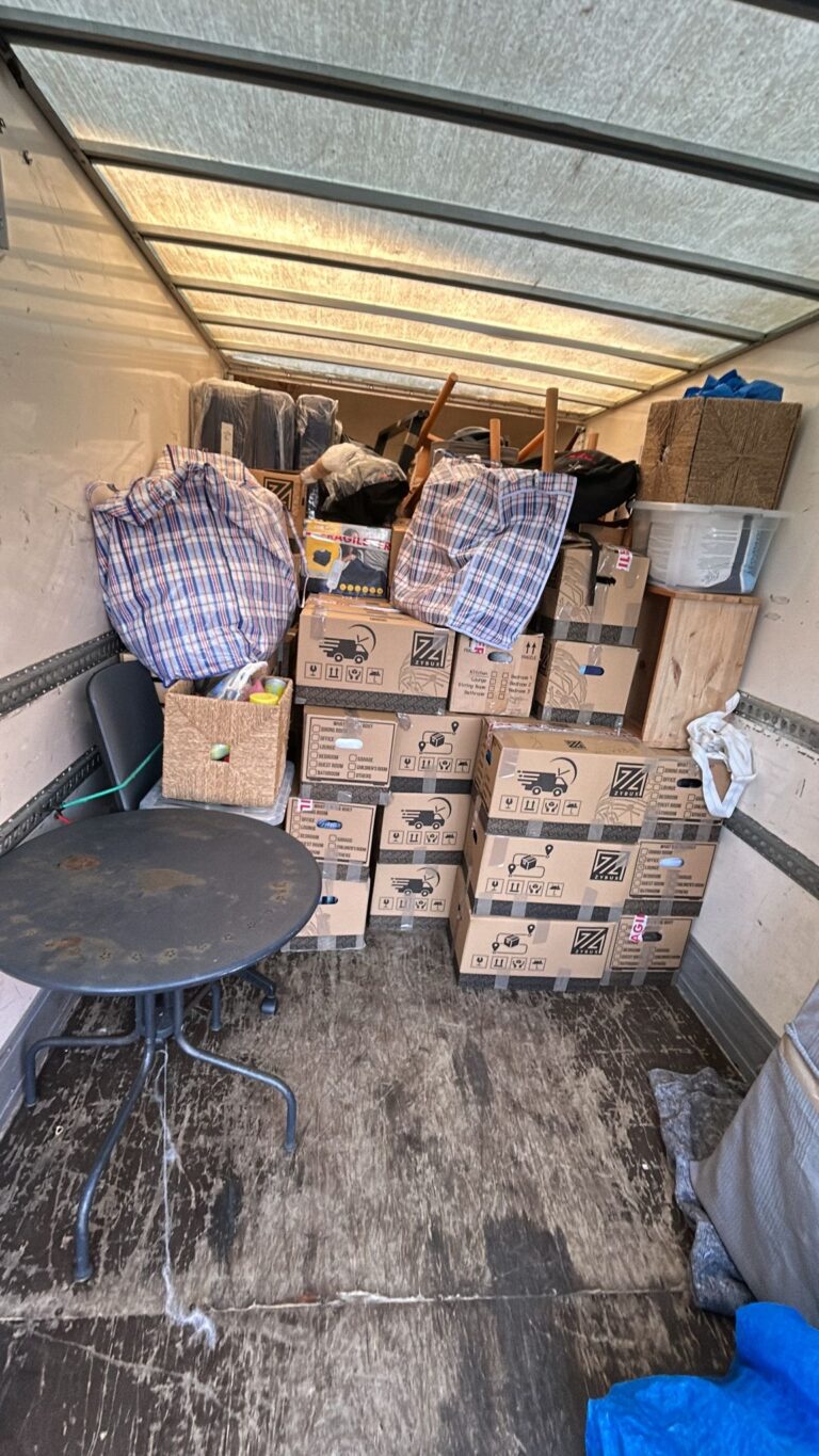 Commercial furniture removals London