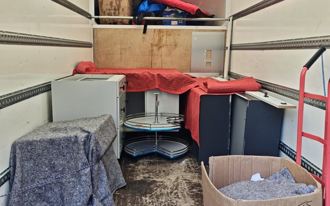 Removals van driver hire London