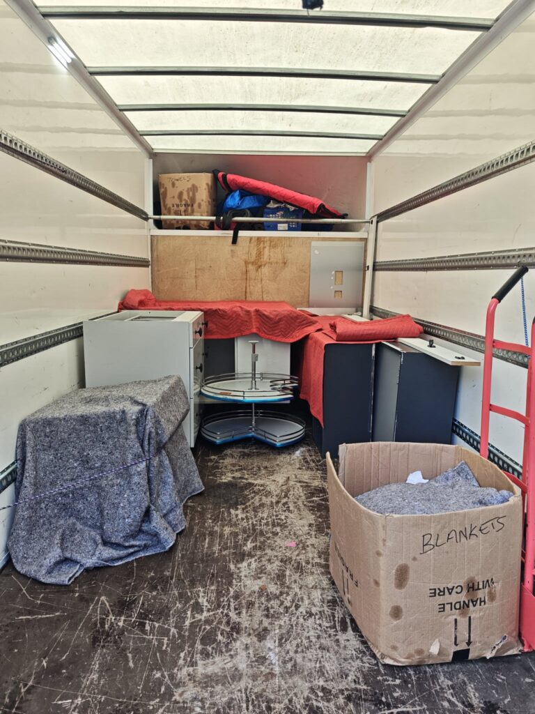 removals van driver hire London